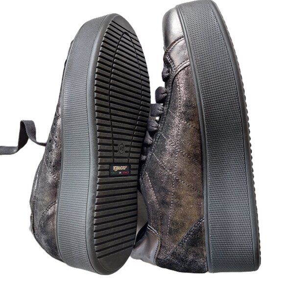 Igi&Co Platform Sneakers Women's EU40 US 9 Italy - Picture 5 of 7